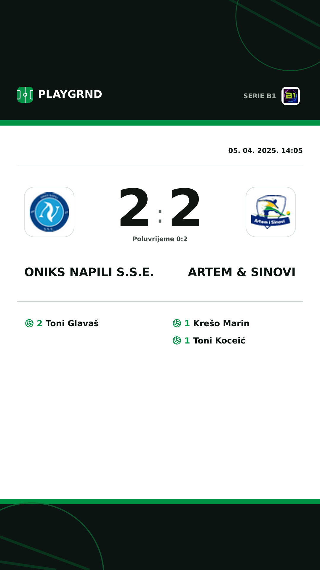 Instagram slika: Oniks Napili S.S.E. 2:2 Artem & Sinovi