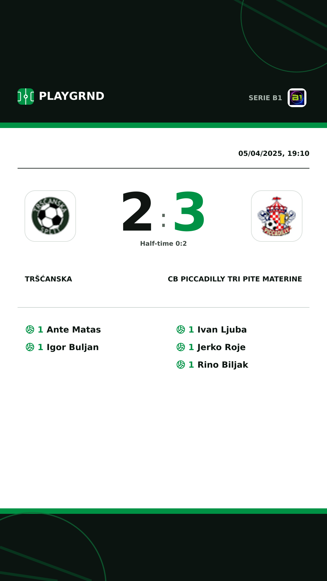 Instagram artwork: Tršćanska 2:3 CB Piccadilly Tri Pite Materine
