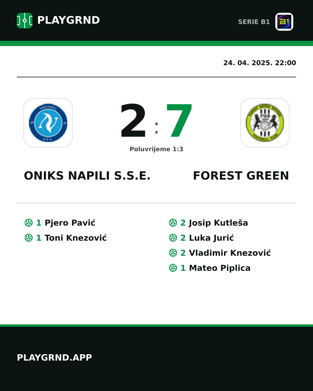 Instagram slika: Oniks Napili S.S.E. 2:7 Forest Green