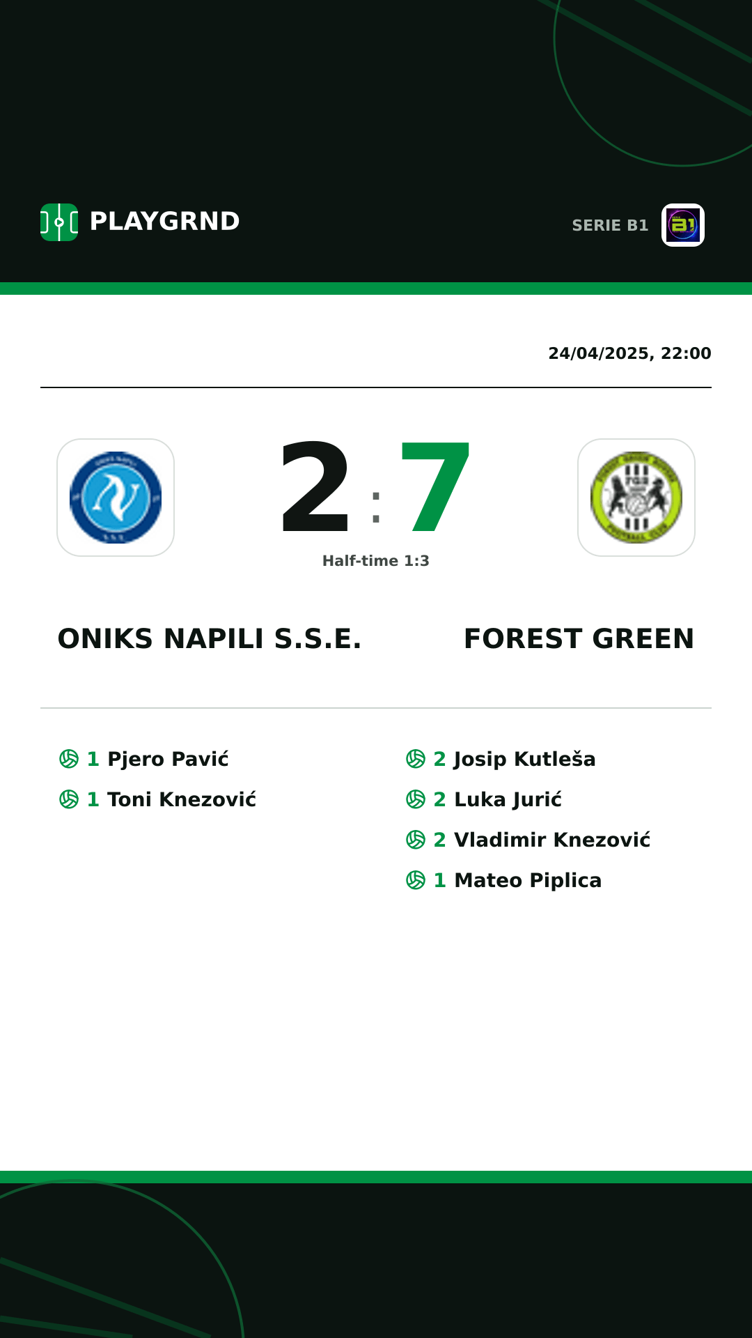 Instagram artwork: Oniks Napili S.S.E. 2:7 Forest Green