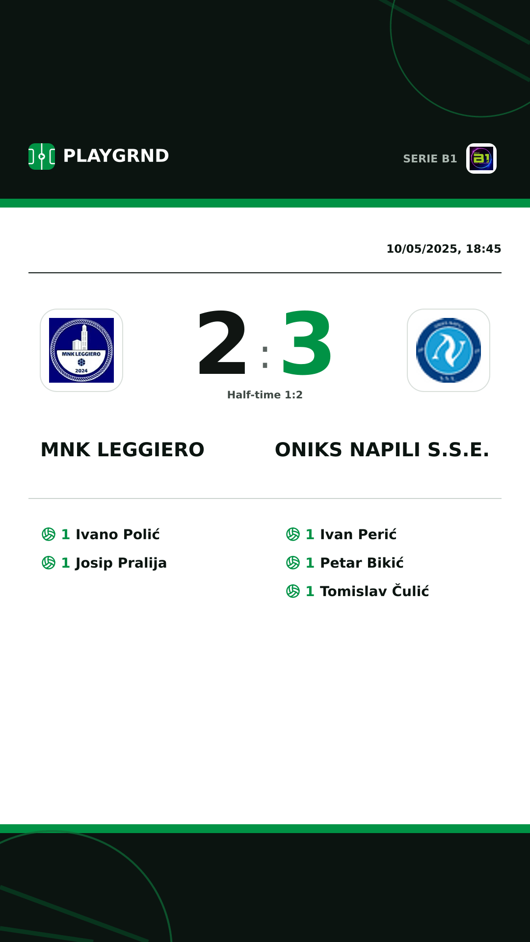 Instagram artwork: MNK Leggiero 2:3 Oniks Napili S.S.E.