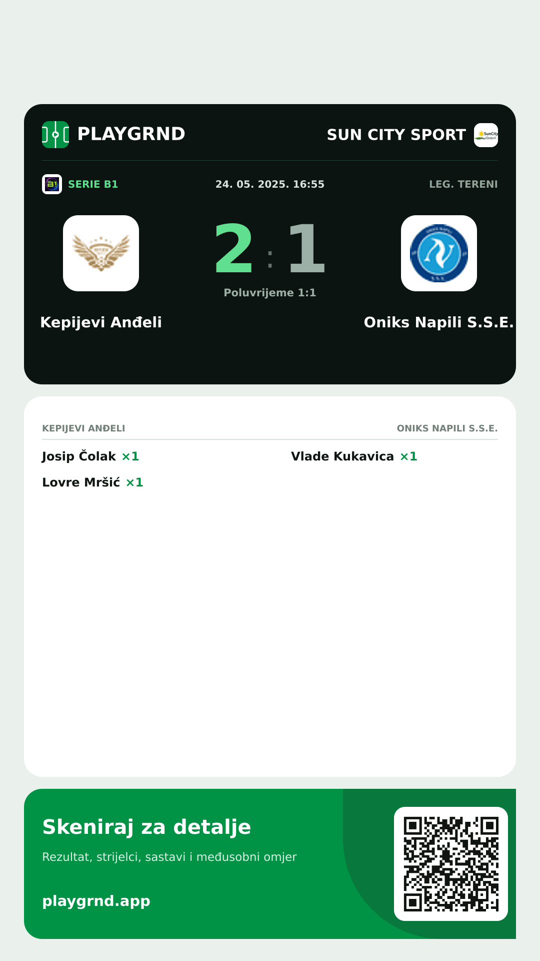 Story image: Kepijevi Anđeli 2:1 Oniks Napili S.S.E.