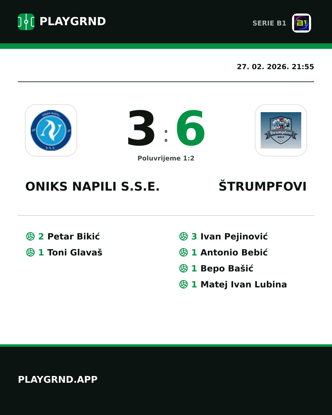 Instagram slika: Oniks Napili S.S.E. 3:6 Štrumpfovi