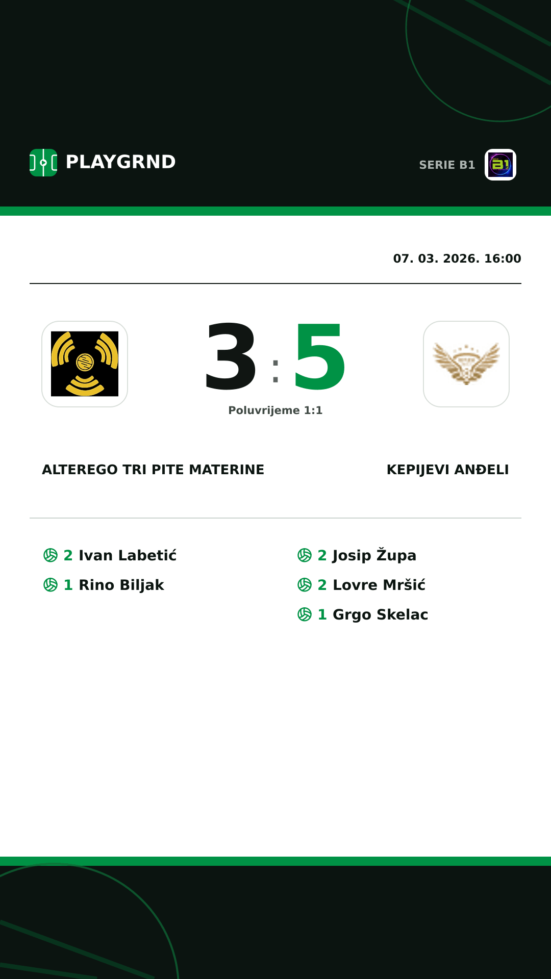 Instagram slika: CB Piccadilly Tri Pite Materine 3:5 Kepijevi Anđeli