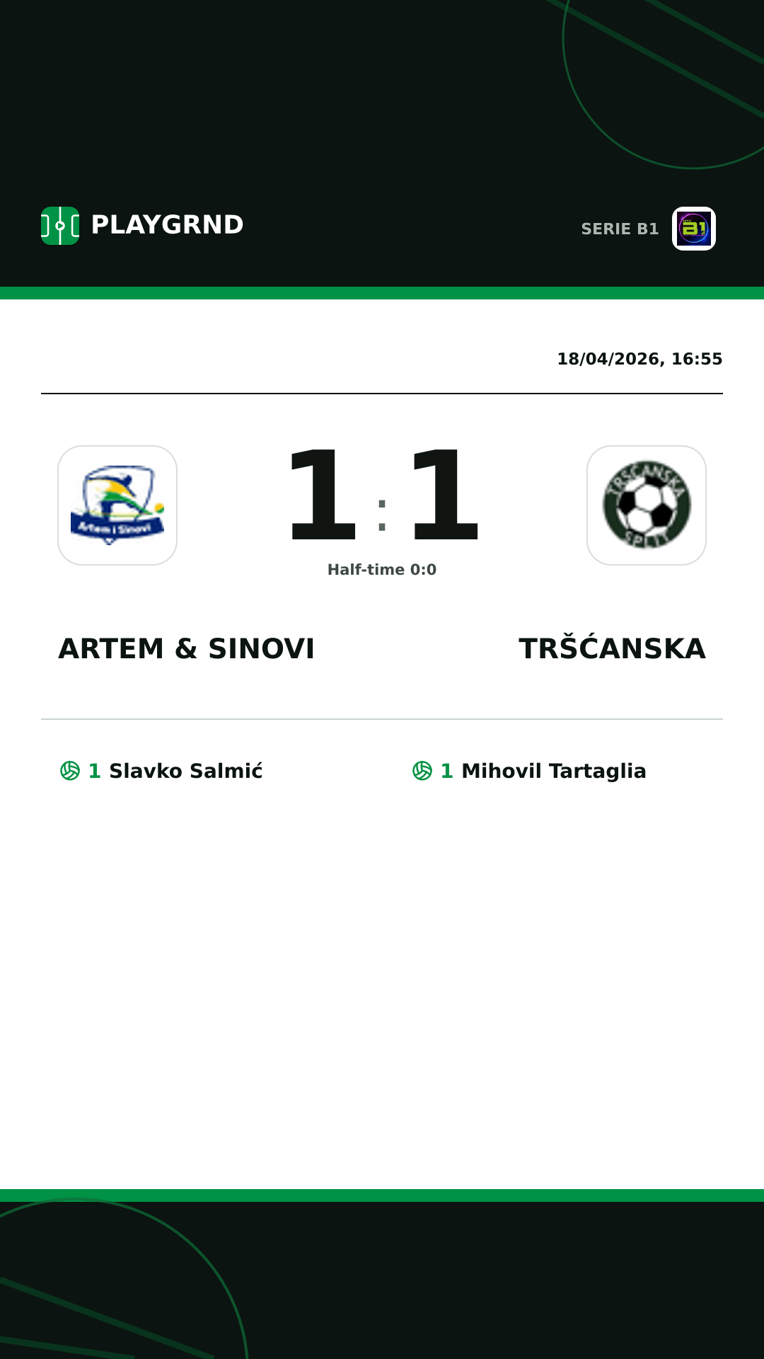 Instagram artwork: Artem & Sinovi 1:1 Tršćanska