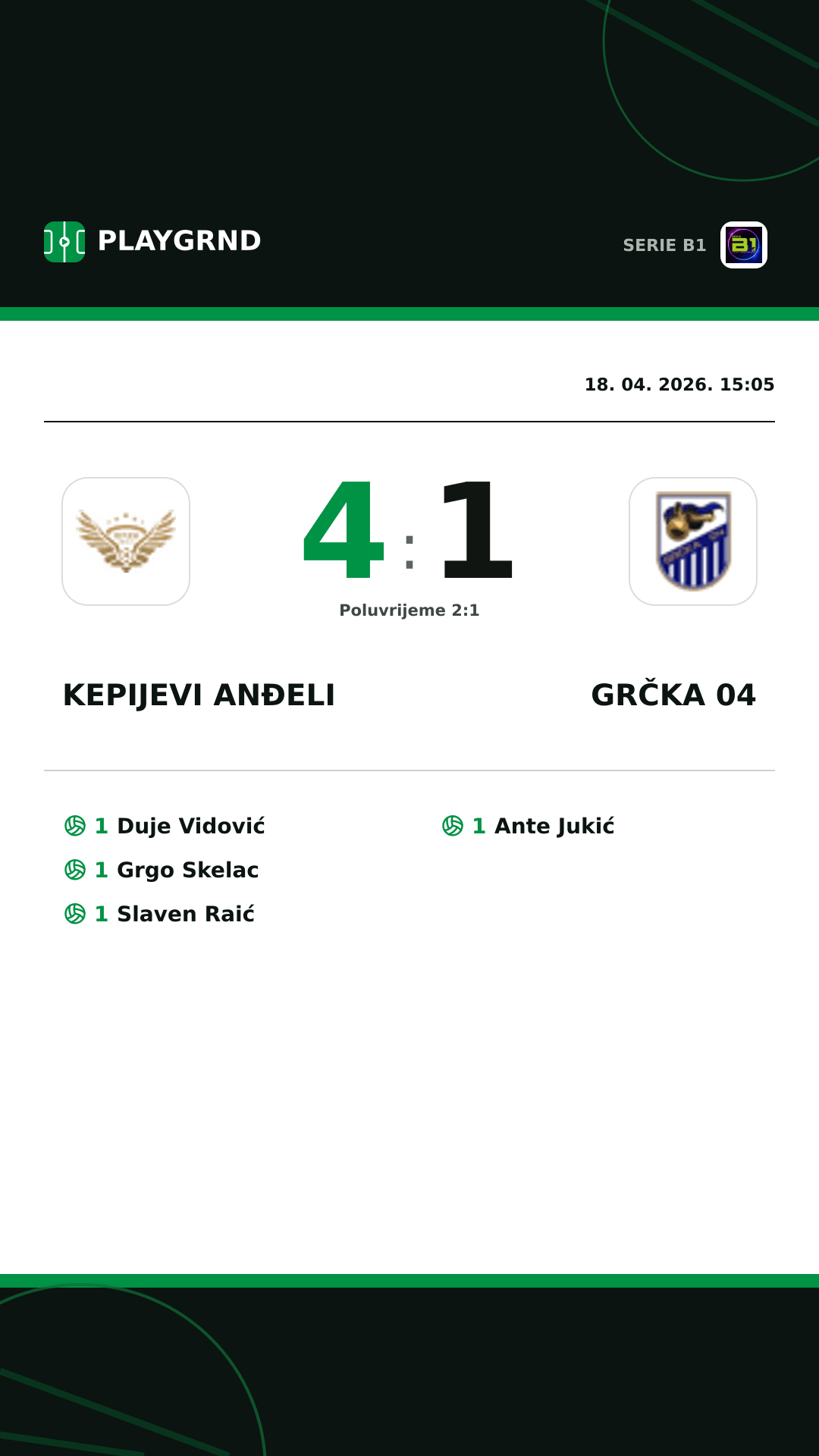 Instagram slika: Kepijevi Anđeli 4:1 Grčka 04