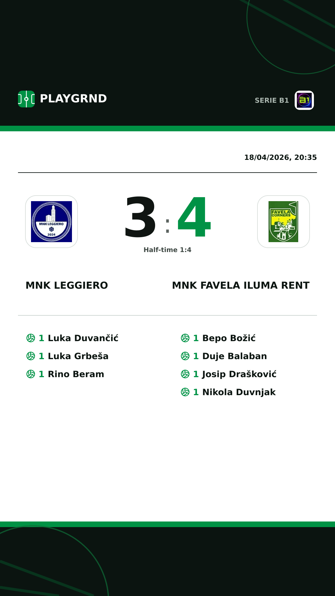 Instagram artwork: MNK Leggiero 3:4 MNK Favela Iluma Rent