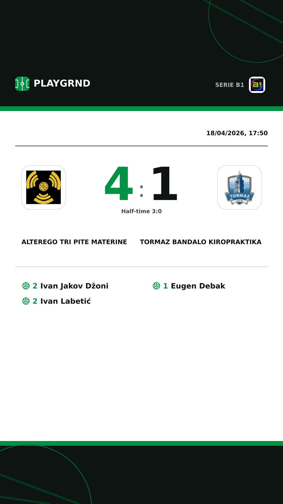 Instagram artwork: CB Piccadilly Tri Pite Materine 4:1 Tormaz Bandalo Kiropraktika