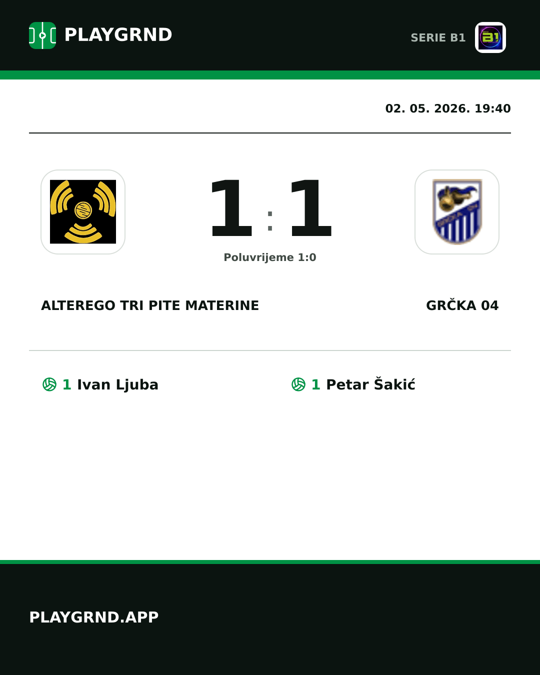 Instagram slika: CB Piccadilly Tri Pite Materine 1:1 Grčka 04