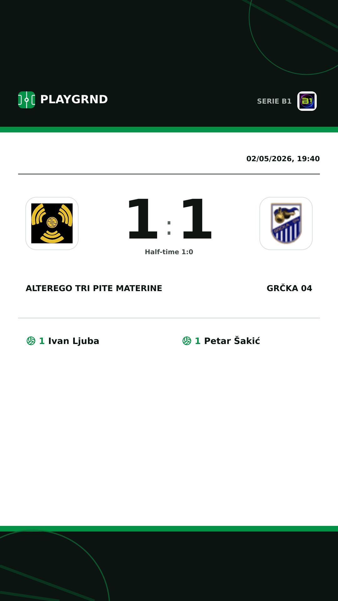 Instagram artwork: CB Piccadilly Tri Pite Materine 1:1 Grčka 04