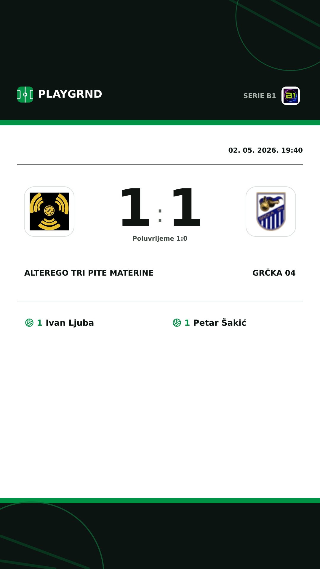 Instagram slika: CB Piccadilly Tri Pite Materine 1:1 Grčka 04