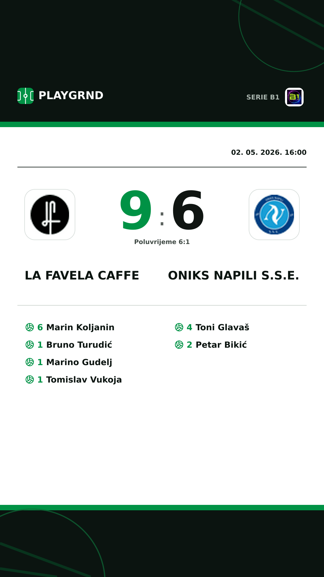 Instagram slika: LA Favela Caffe 9:6 Oniks Napili S.S.E.