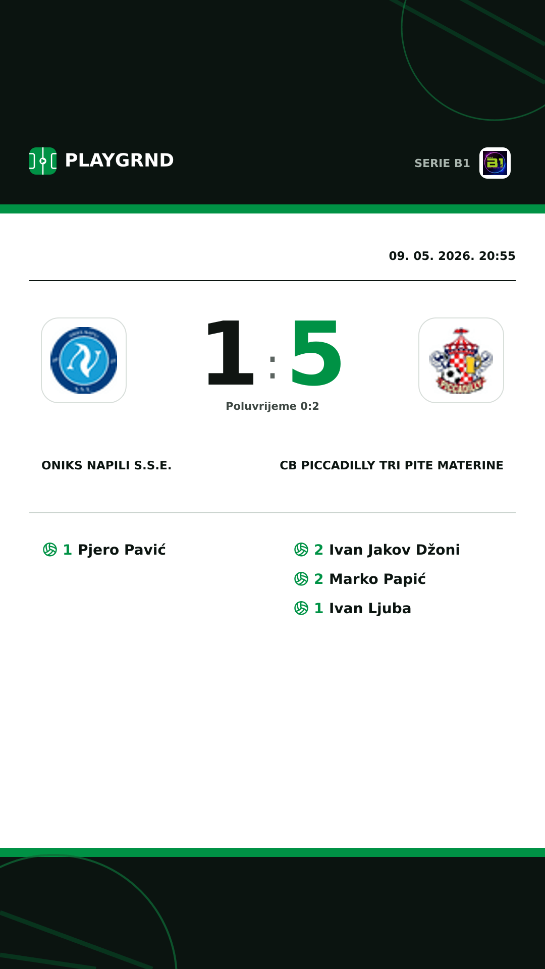 Instagram slika: Oniks Napili S.S.E. 1:5 CB Piccadilly Tri Pite Materine