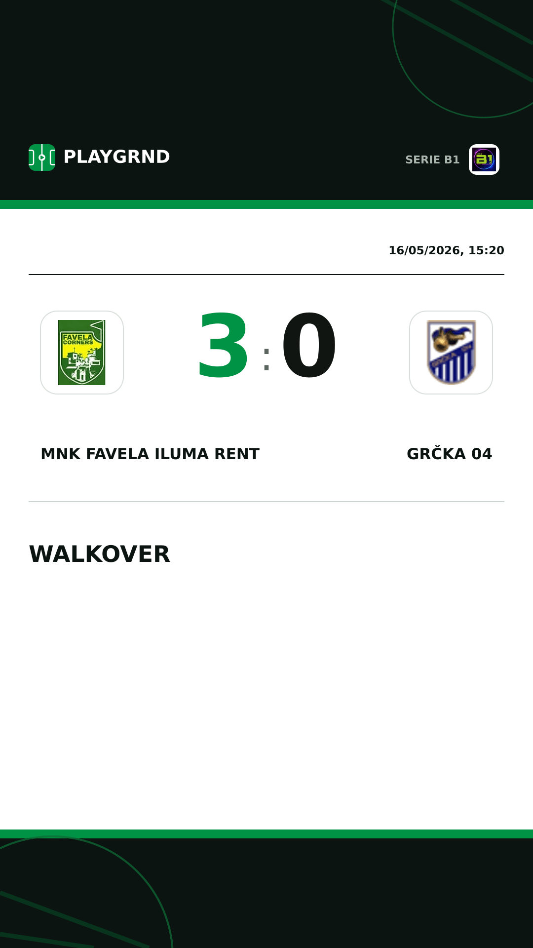 Instagram artwork: MNK Favela Iluma Rent 3:0 Grčka 04
