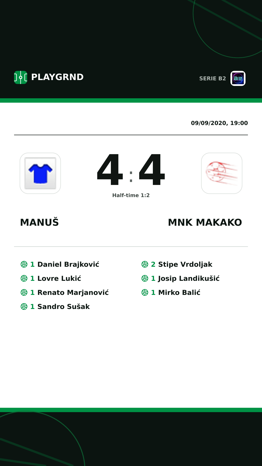 Instagram artwork: Manuš 4:4 Mnk Makako