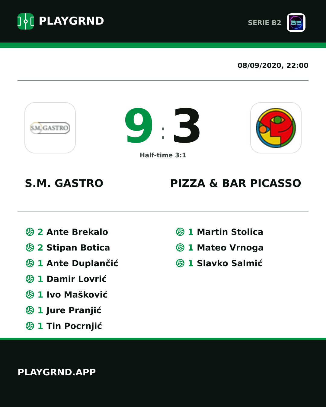 Instagram artwork: S.M. Gastro 9:3 Pizza & Bar Picasso