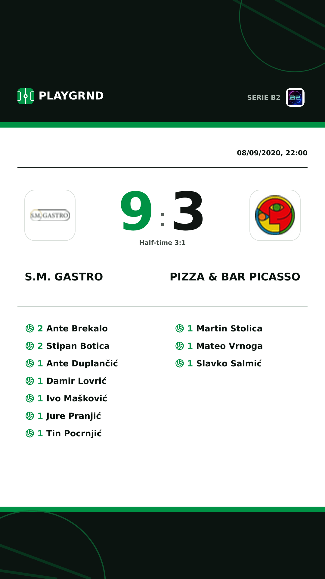 Instagram artwork: S.M. Gastro 9:3 Pizza & Bar Picasso