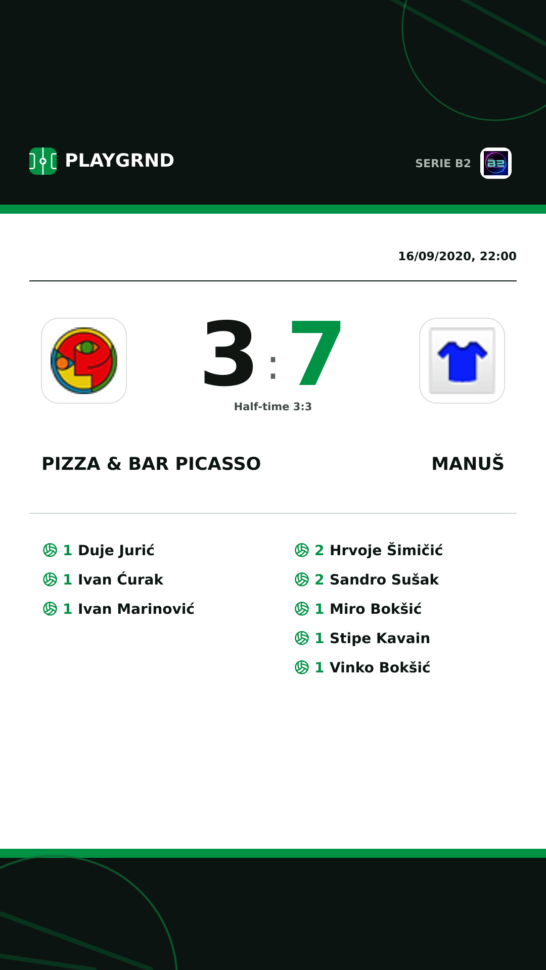 Instagram artwork: Pizza & Bar Picasso 3:7 Manuš