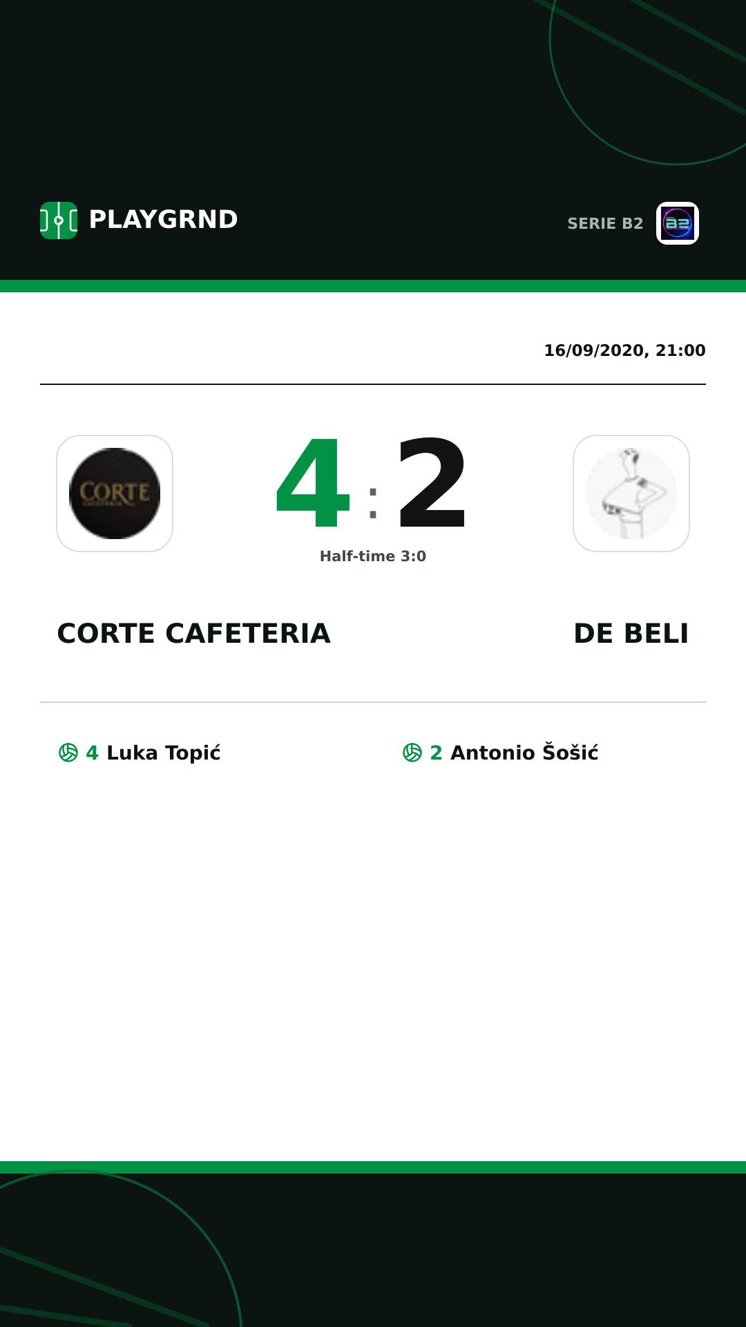 Instagram artwork: Corte Cafeteria 4:2 DE Beli