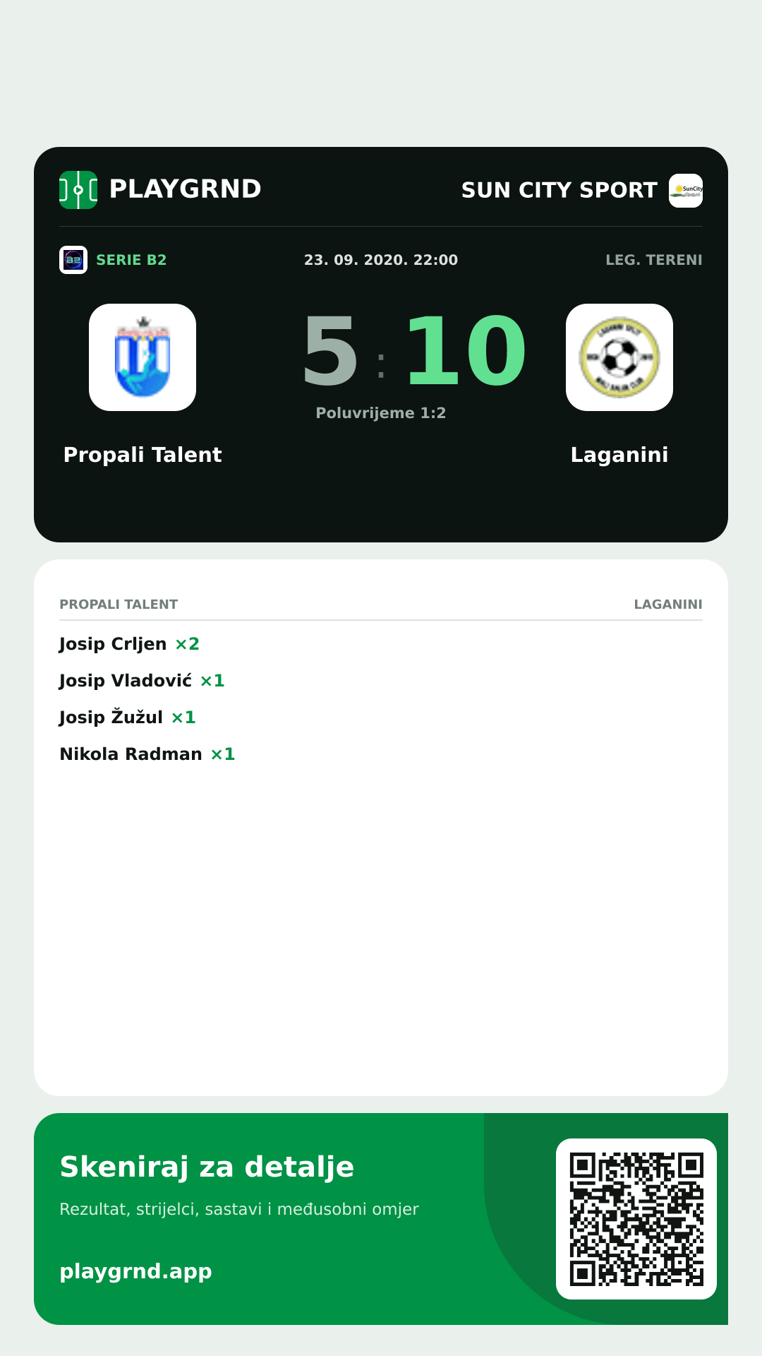 Story slika: Propali Talent 5:10 Laganini