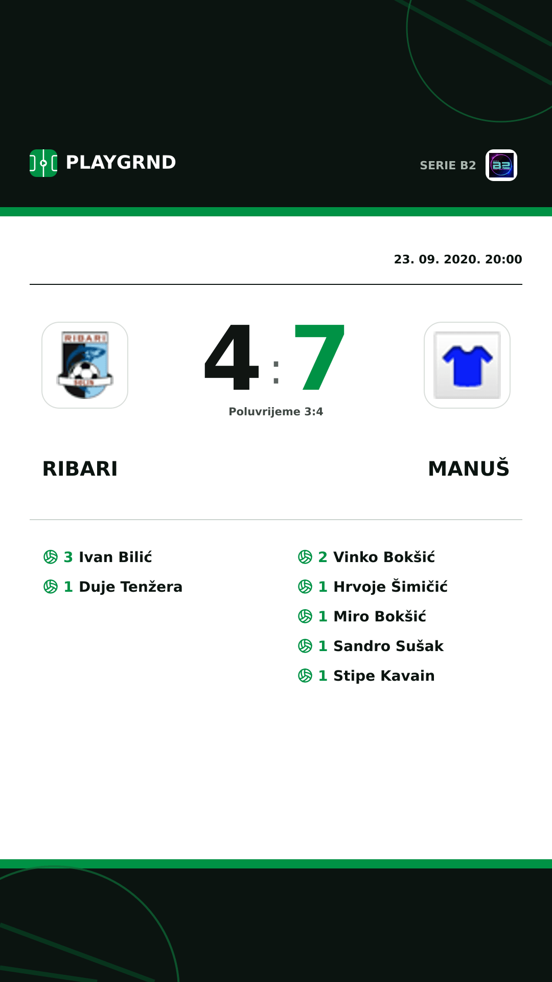 Instagram slika: Ribari 4:7 Manuš