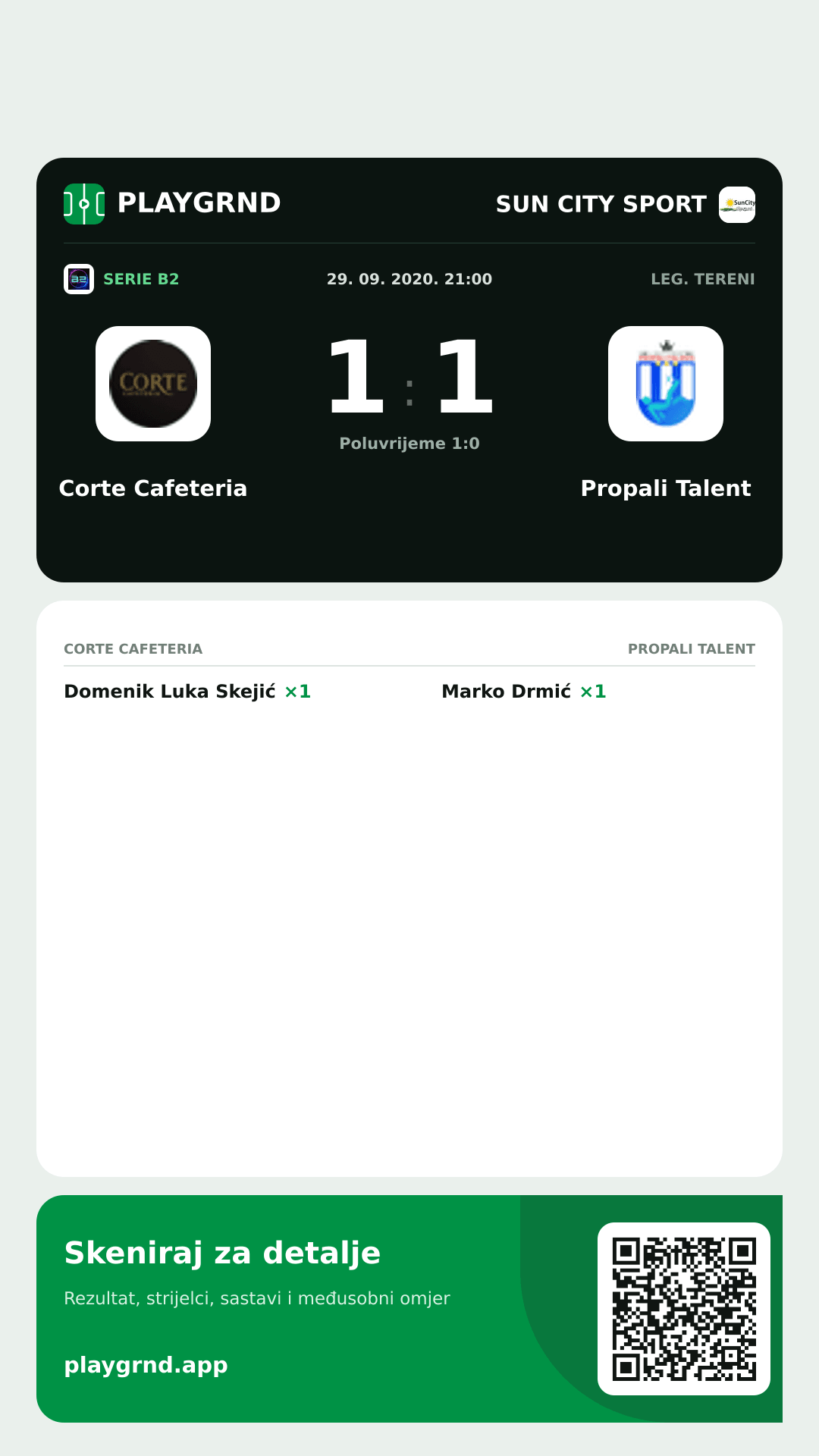 Story image: Corte Cafeteria 1:1 Propali Talent