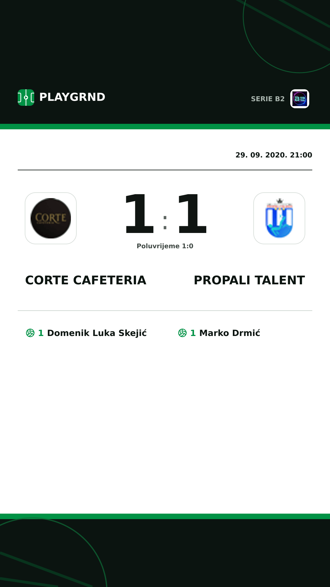 Instagram slika: Corte Cafeteria 1:1 Propali Talent