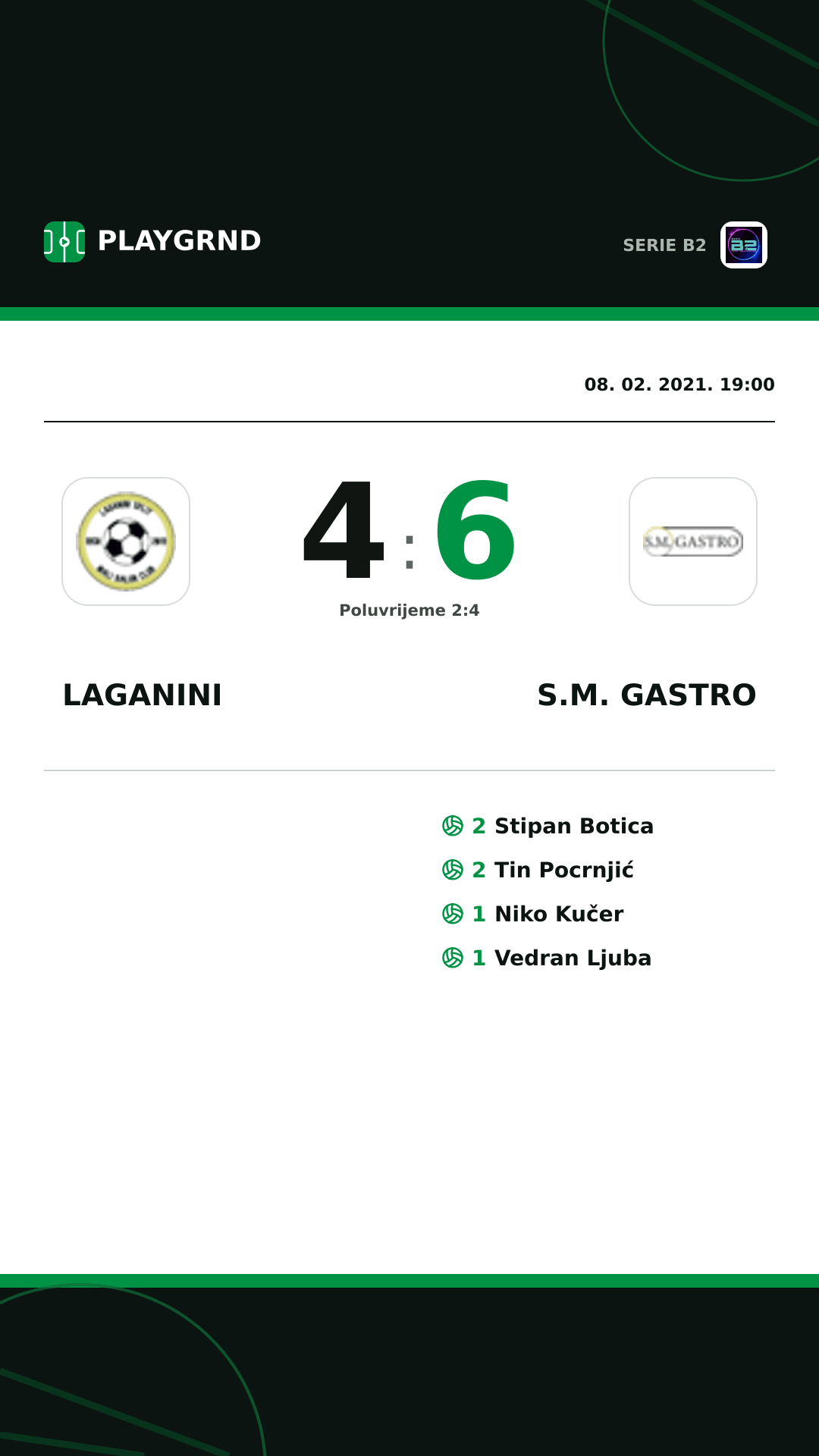 Instagram slika: Laganini 4:6 S.M. Gastro