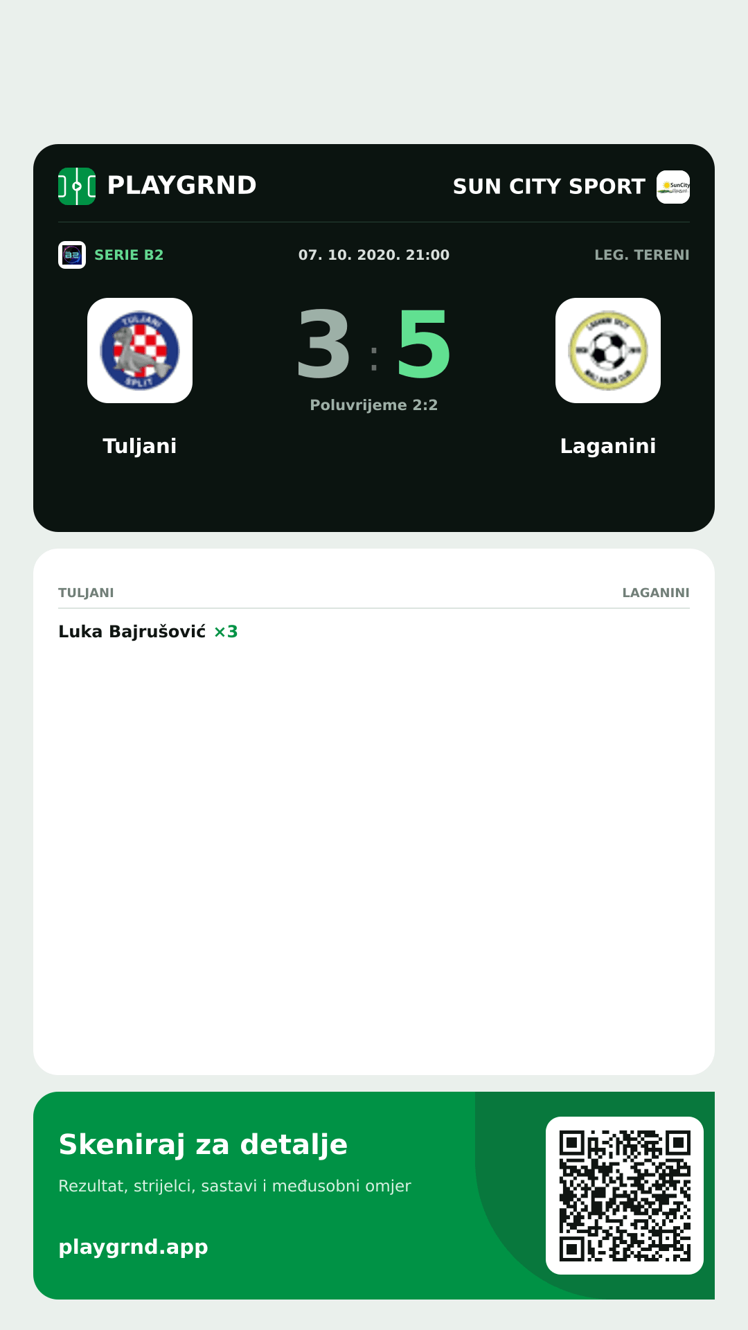 Story slika: Tuljani 3:5 Laganini