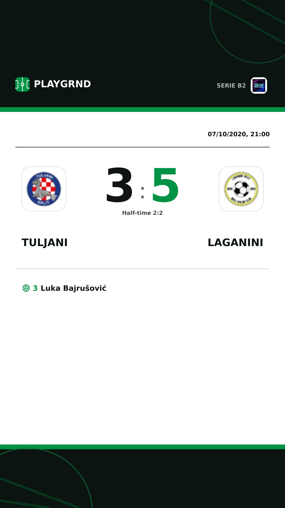 Instagram artwork: Tuljani 3:5 Laganini