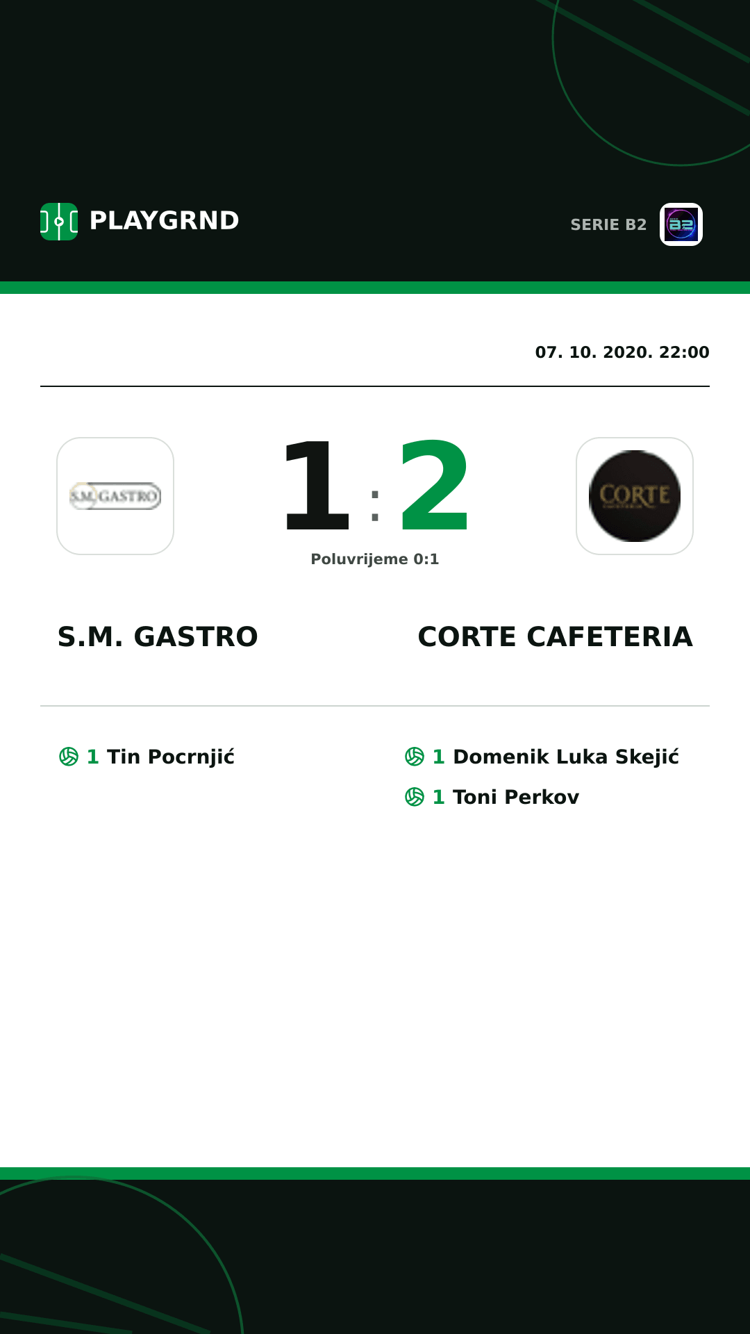 Instagram slika: S.M. Gastro 1:2 Corte Cafeteria