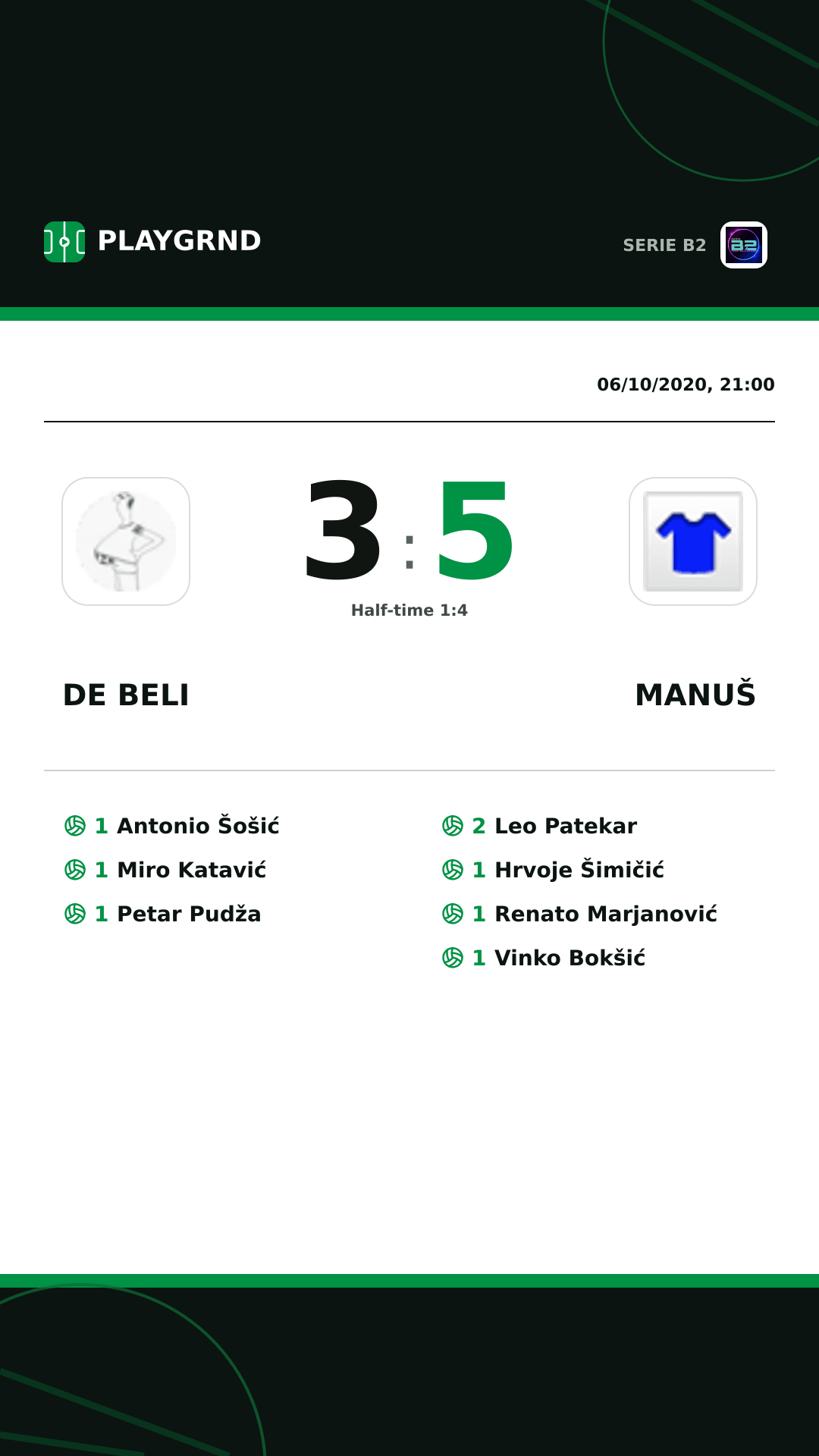 Instagram artwork: DE Beli 3:5 Manuš