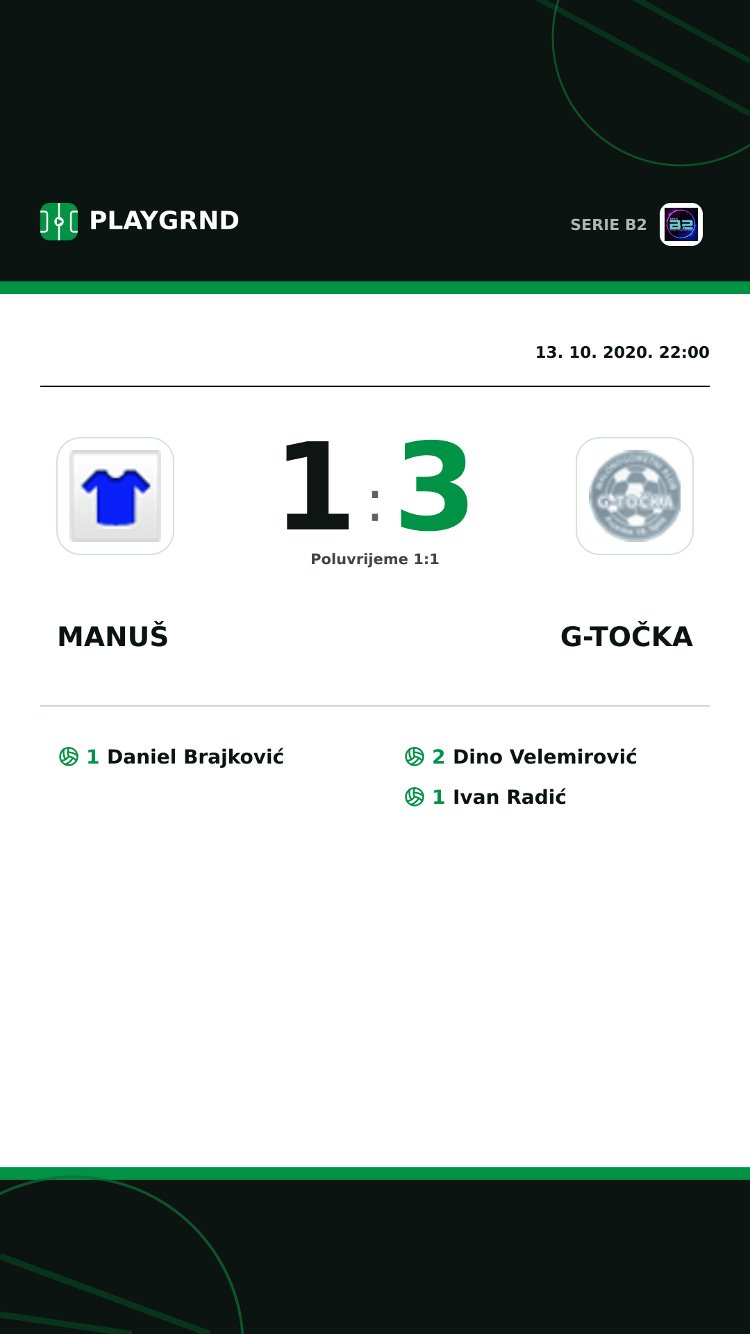 Instagram slika: Manuš 1:3 G-Točka