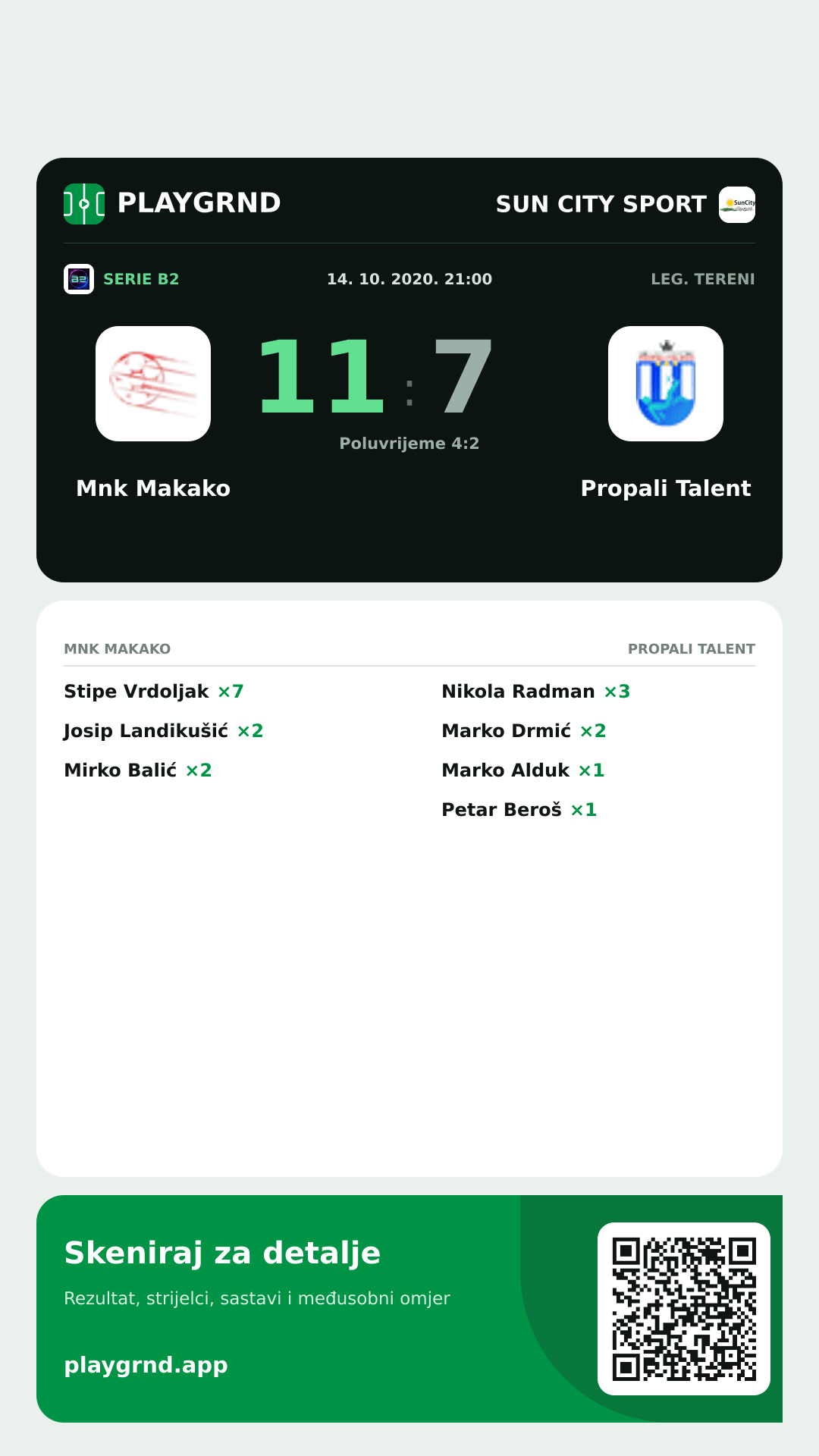 Story slika: Mnk Makako 11:7 Propali Talent