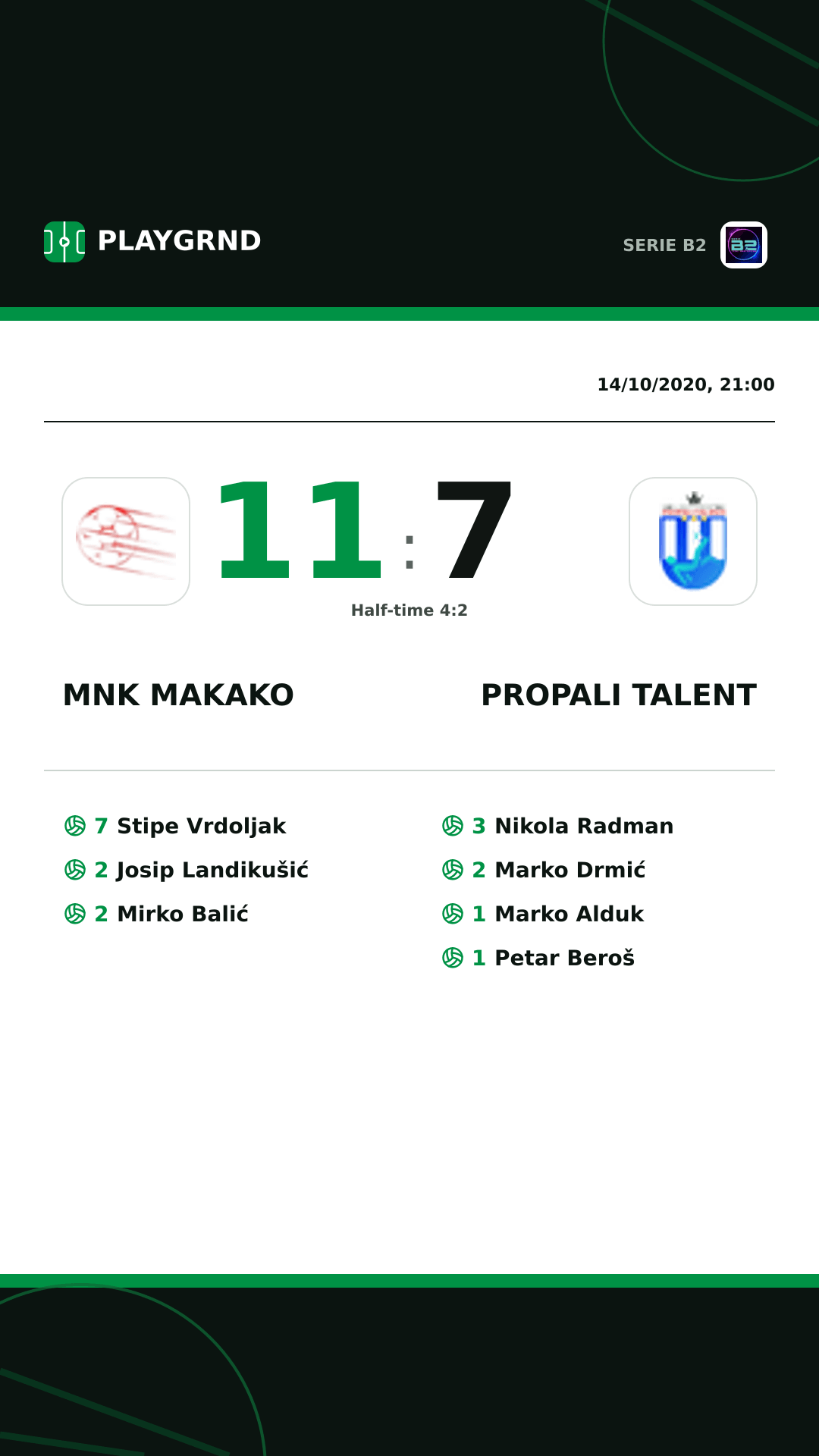 Instagram artwork: Mnk Makako 11:7 Propali Talent