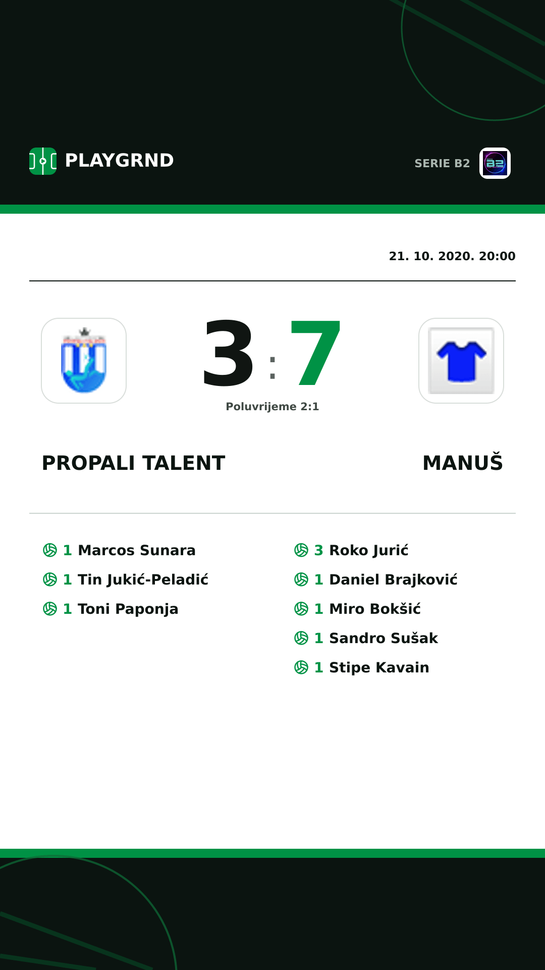 Instagram slika: Propali Talent 3:7 Manuš