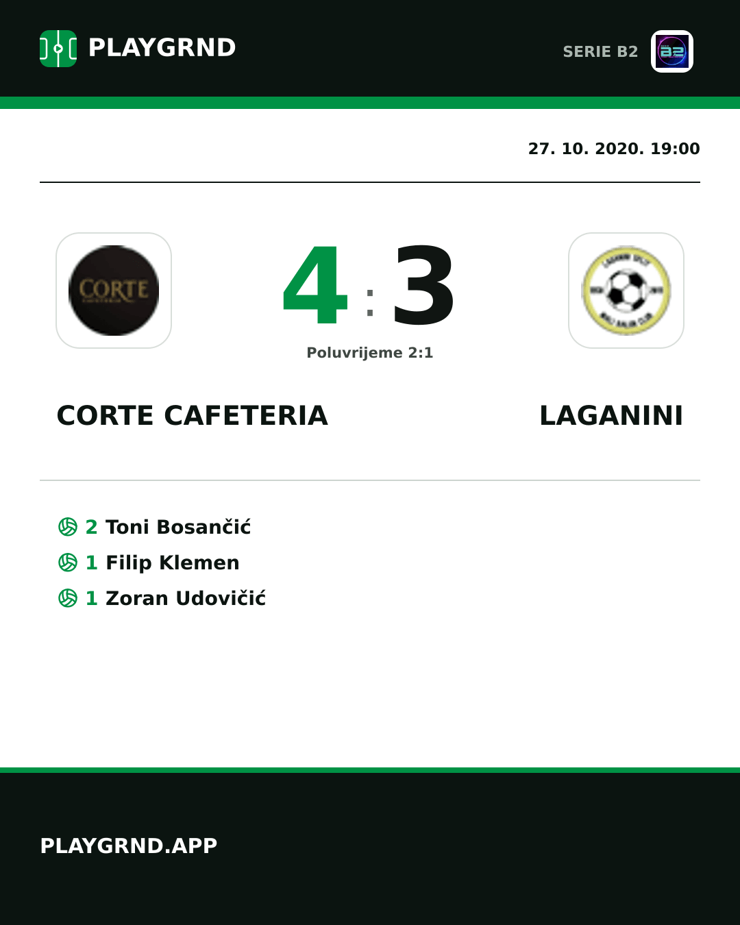 Instagram slika: Corte Cafeteria 4:3 Laganini