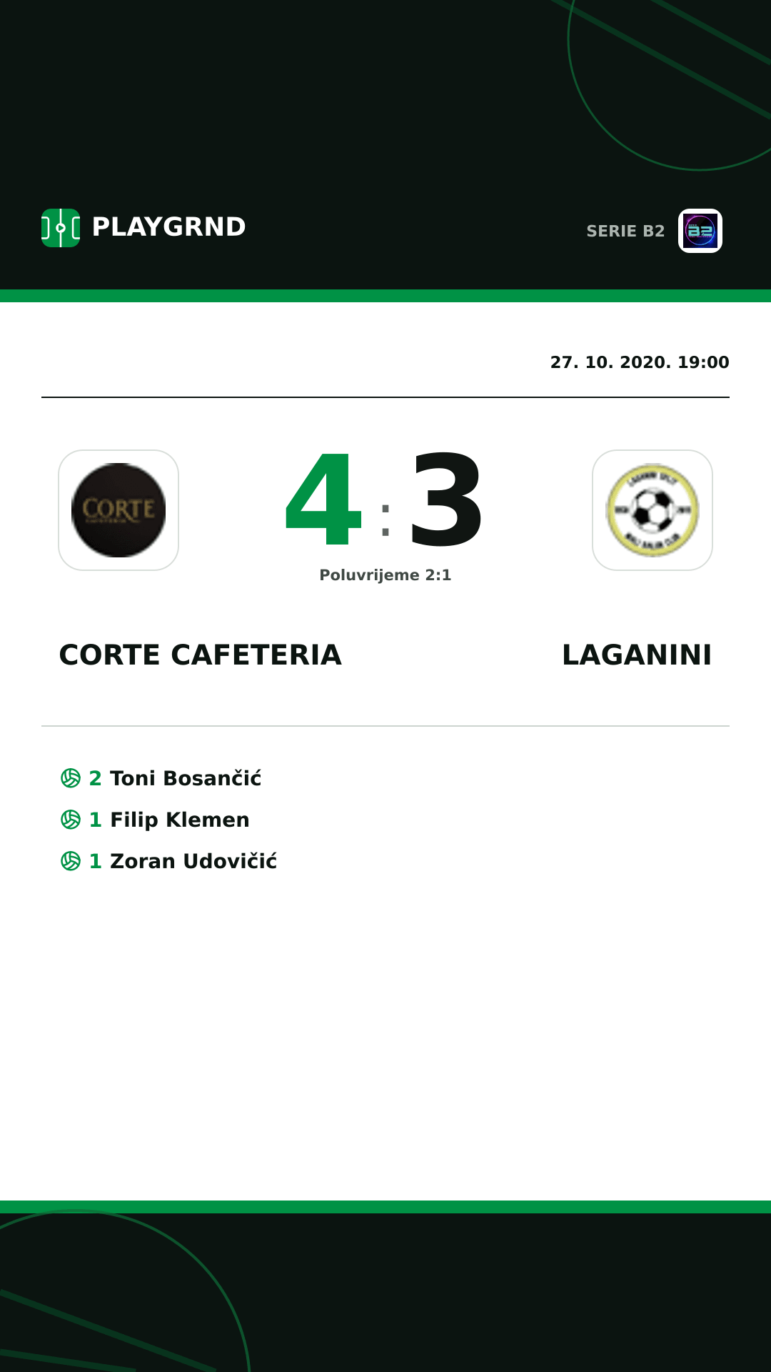 Instagram slika: Corte Cafeteria 4:3 Laganini