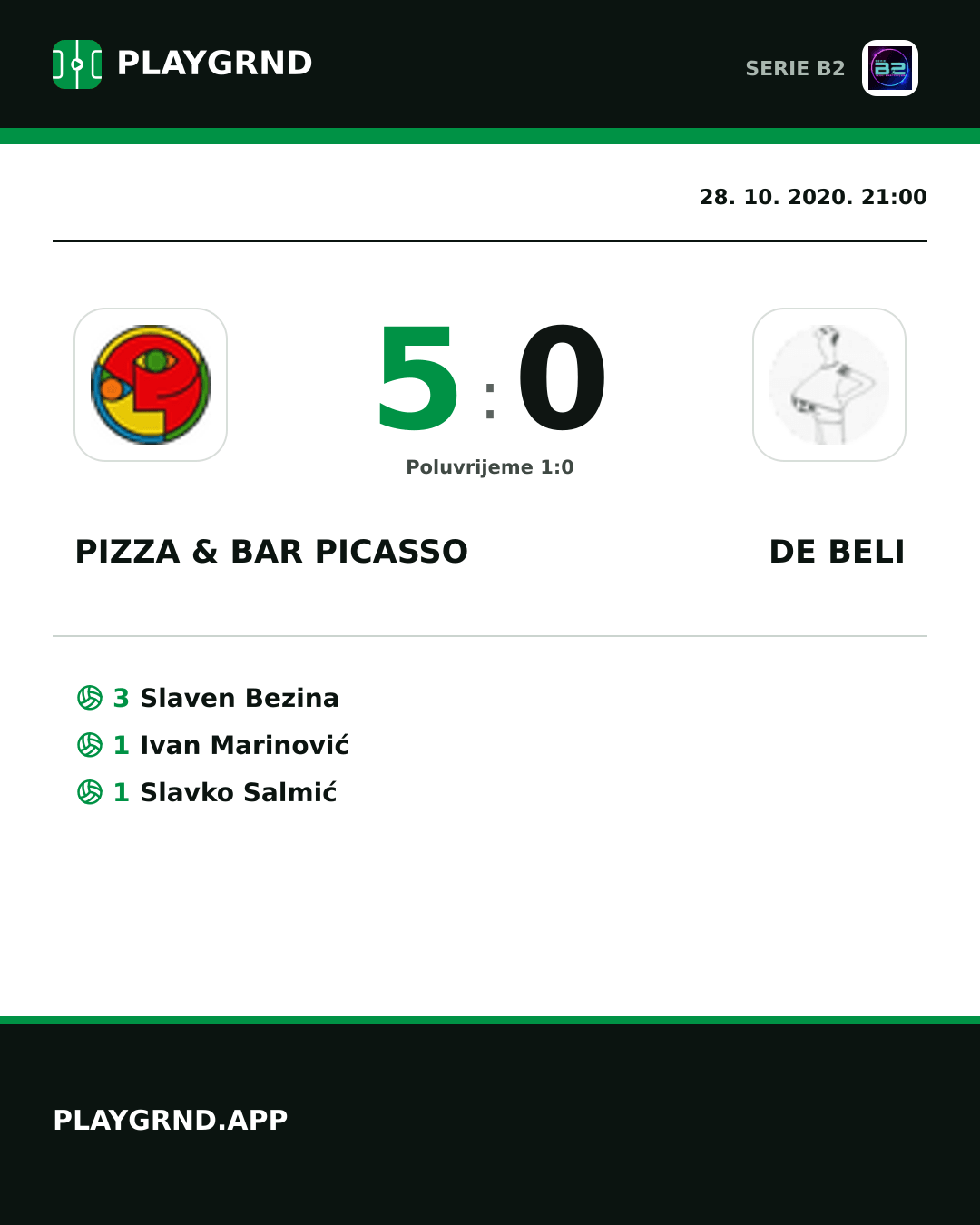 Instagram slika: Pizza & Bar Picasso 5:0 DE Beli