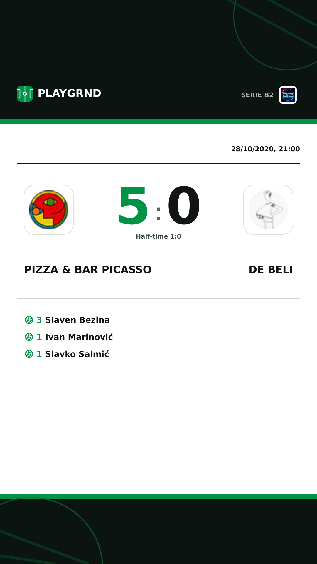 Instagram artwork: Pizza & Bar Picasso 5:0 DE Beli