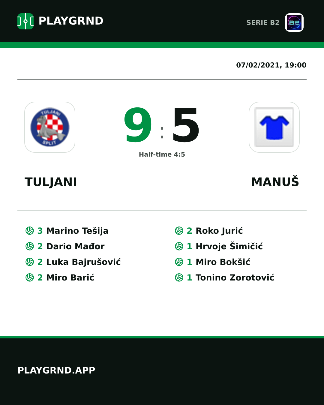 Instagram artwork: Tuljani 9:5 Manuš