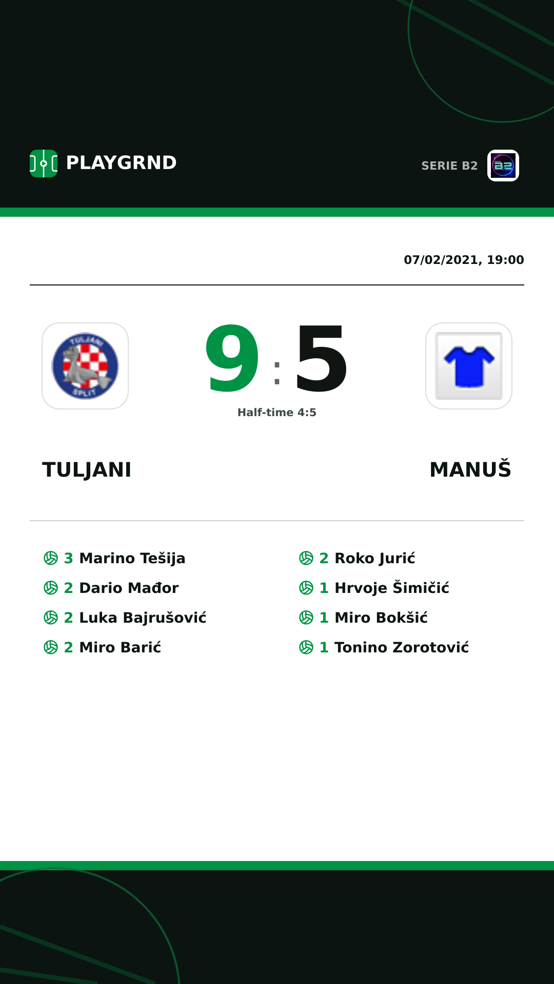 Instagram artwork: Tuljani 9:5 Manuš