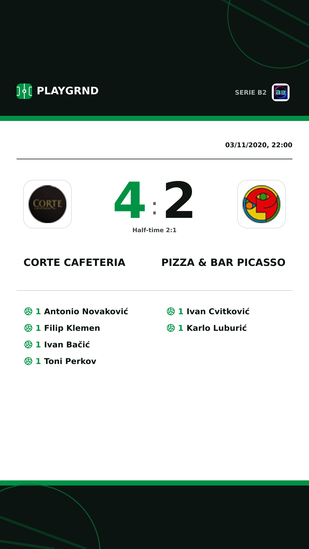 Instagram artwork: Corte Cafeteria 4:2 Pizza & Bar Picasso