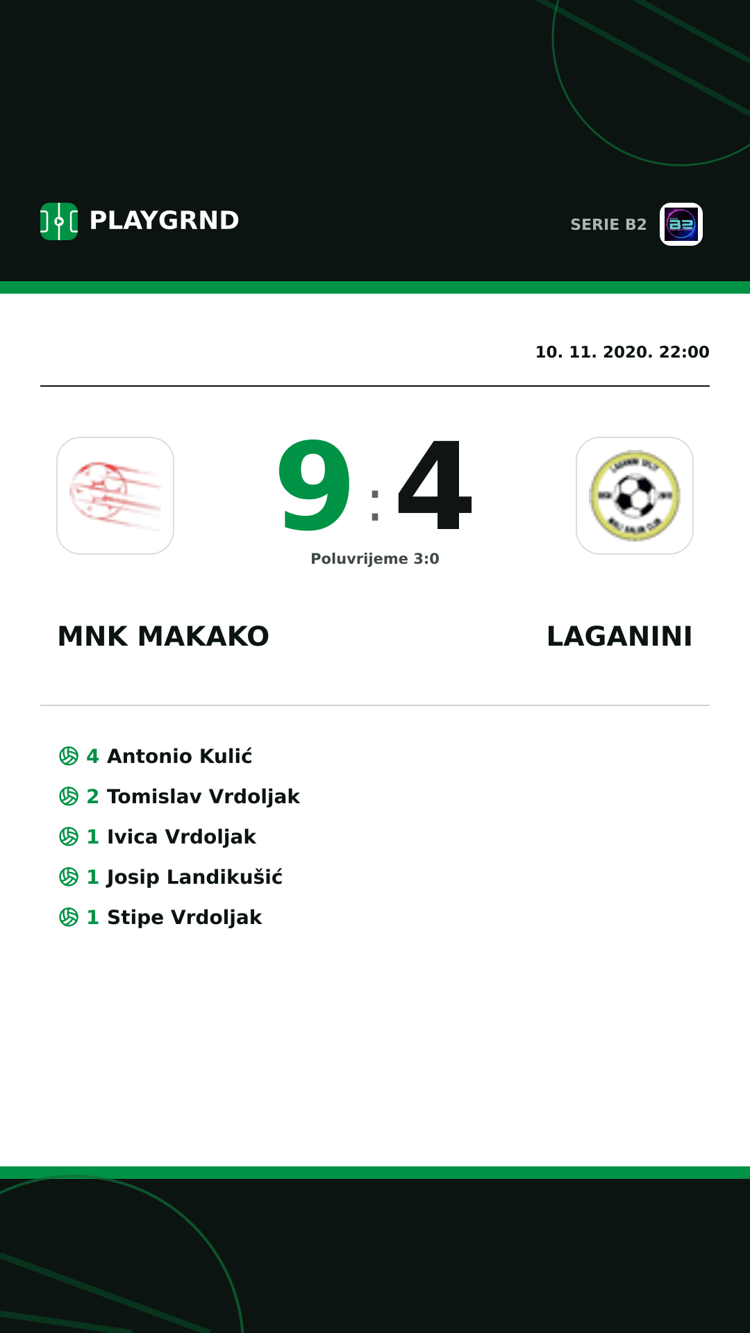 Instagram slika: Mnk Makako 9:4 Laganini