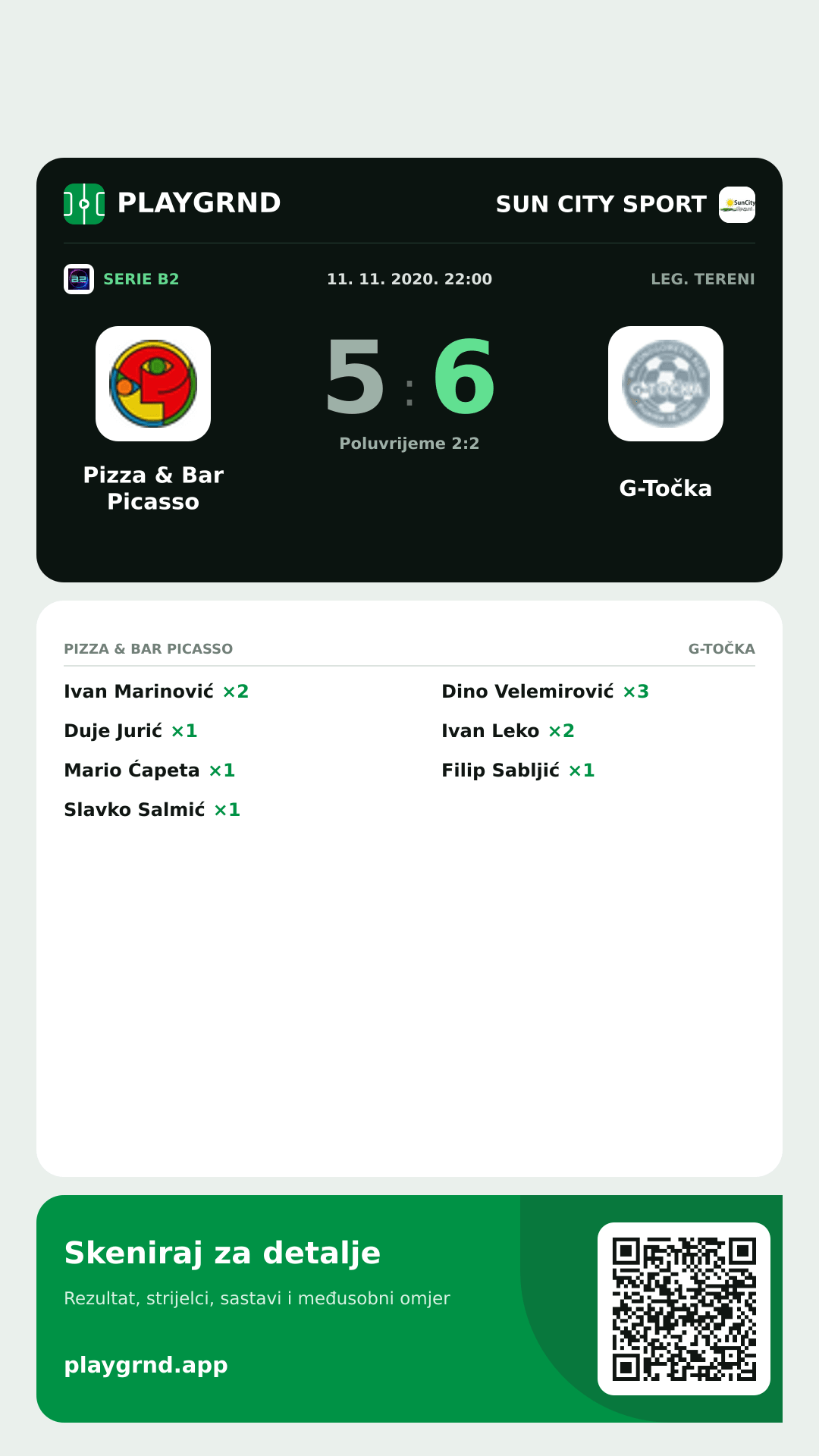 Story slika: Pizza & Bar Picasso 5:6 G-Točka