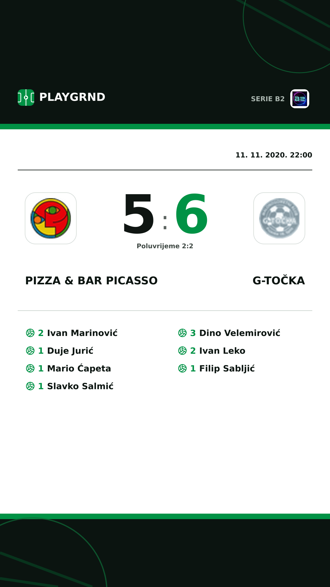 Instagram slika: Pizza & Bar Picasso 5:6 G-Točka