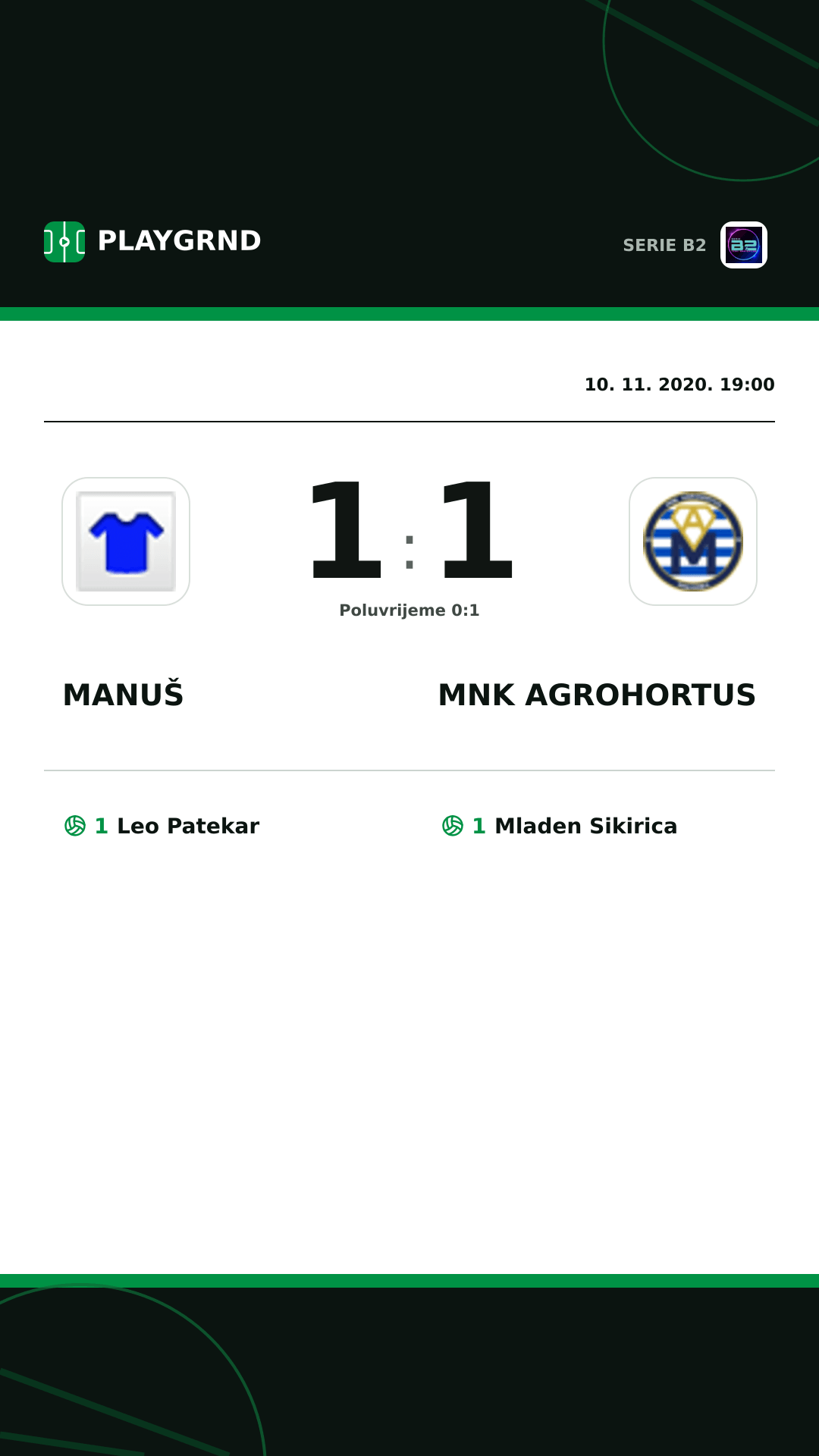 Instagram slika: Manuš 1:1 Mnk Agrohortus