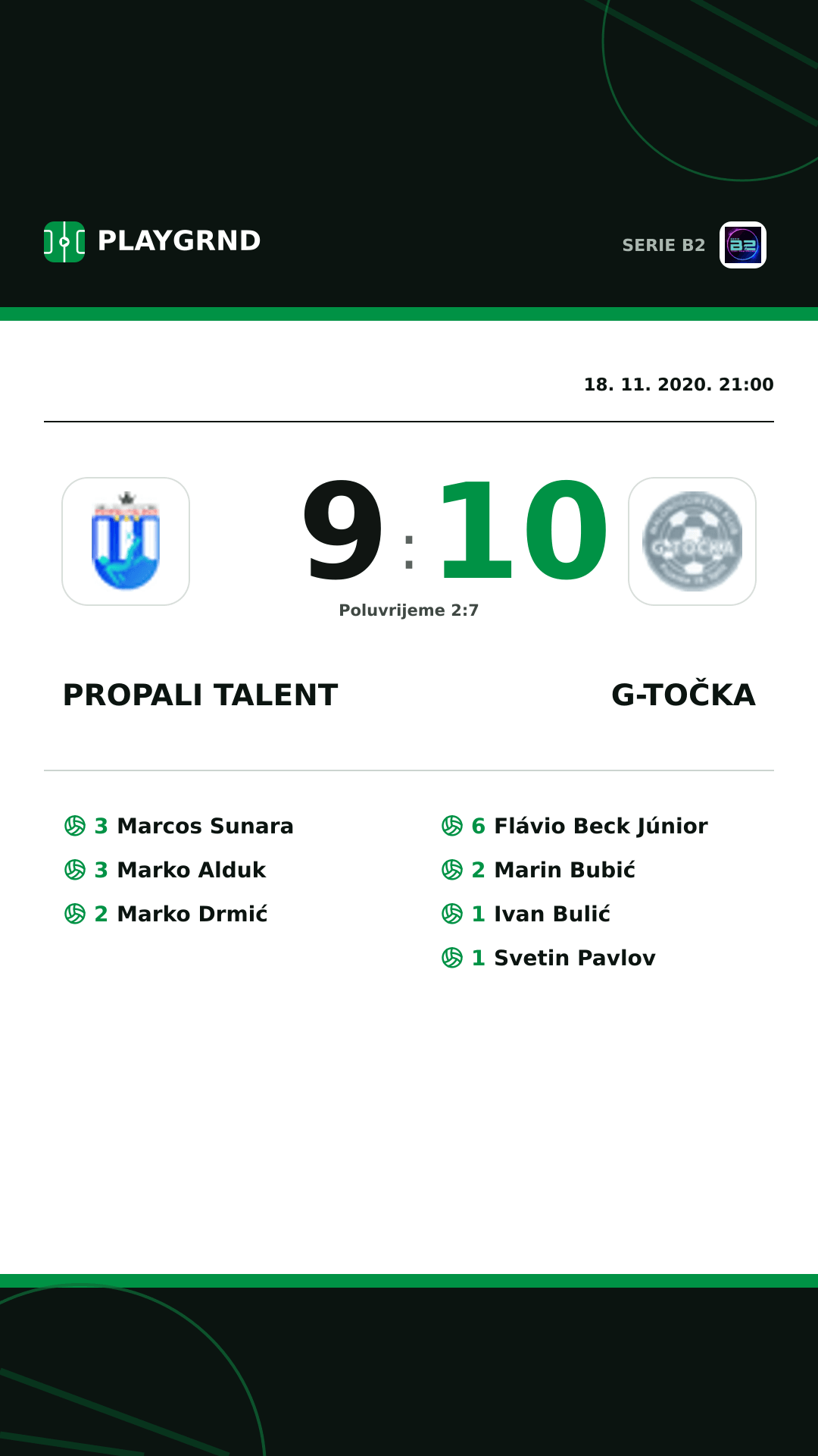 Instagram slika: Propali Talent 9:10 G-Točka