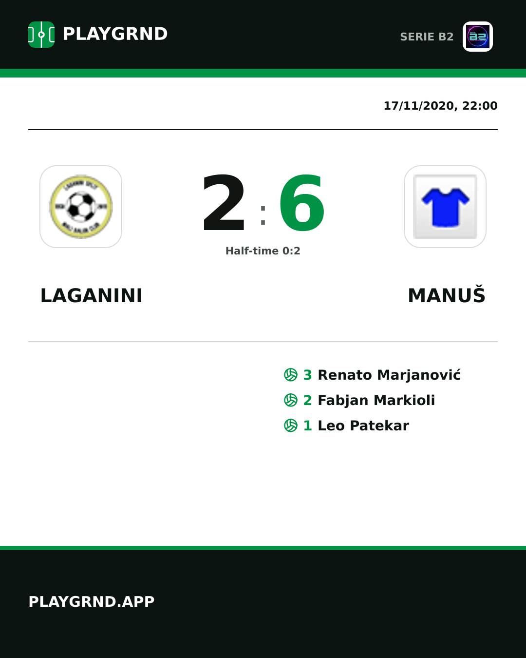 Instagram artwork: Laganini 2:6 Manuš