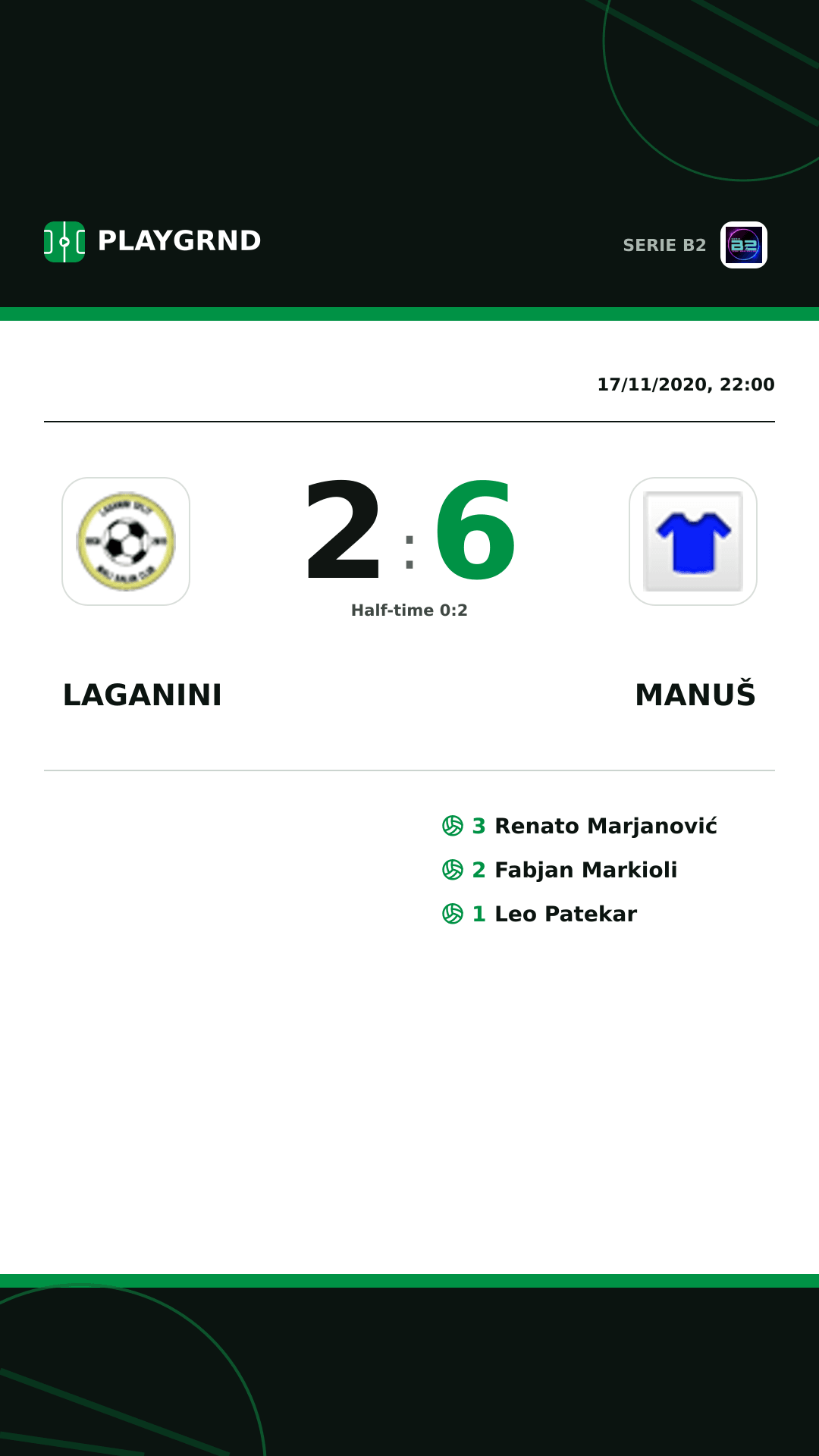 Instagram artwork: Laganini 2:6 Manuš